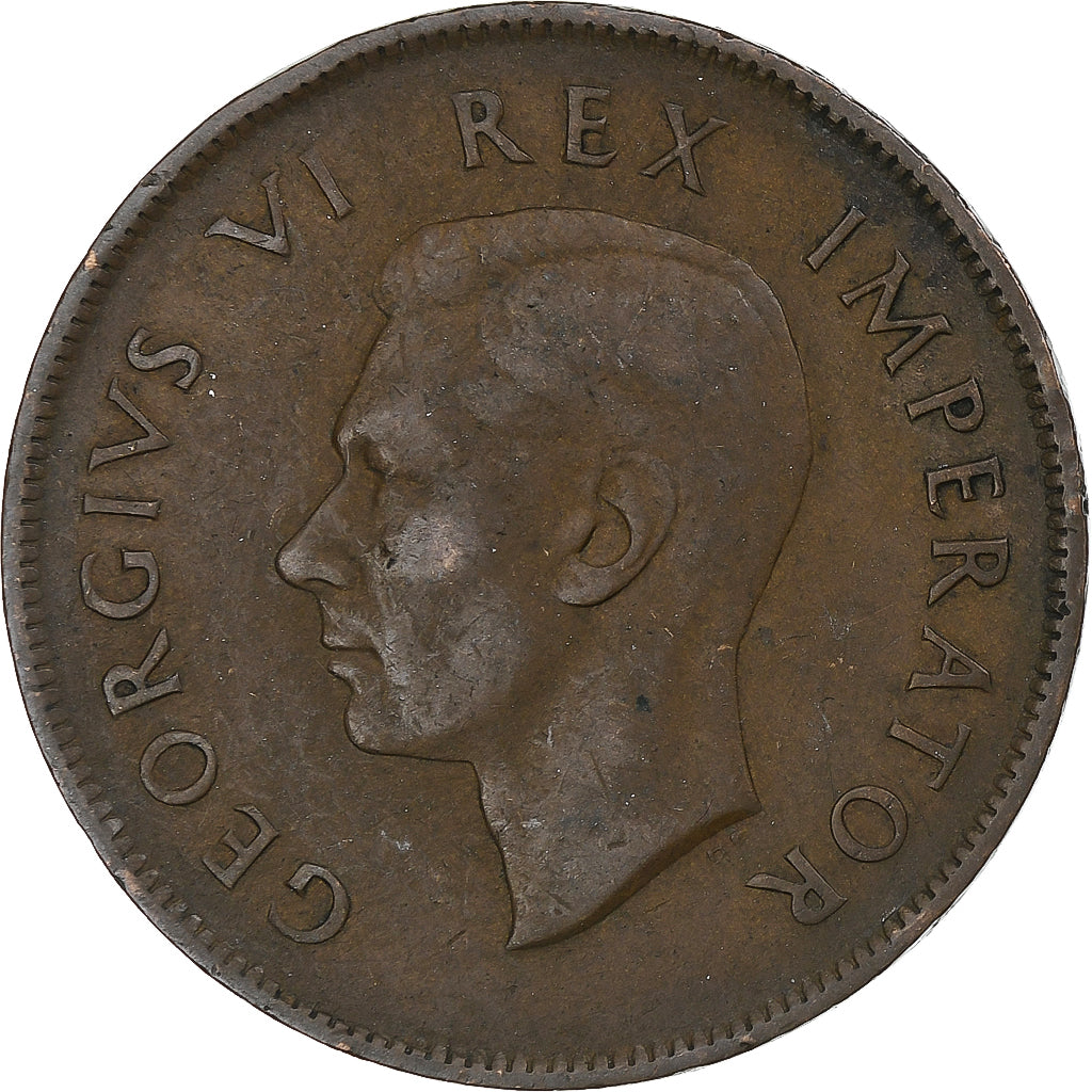 South Africa, Penny, 1941