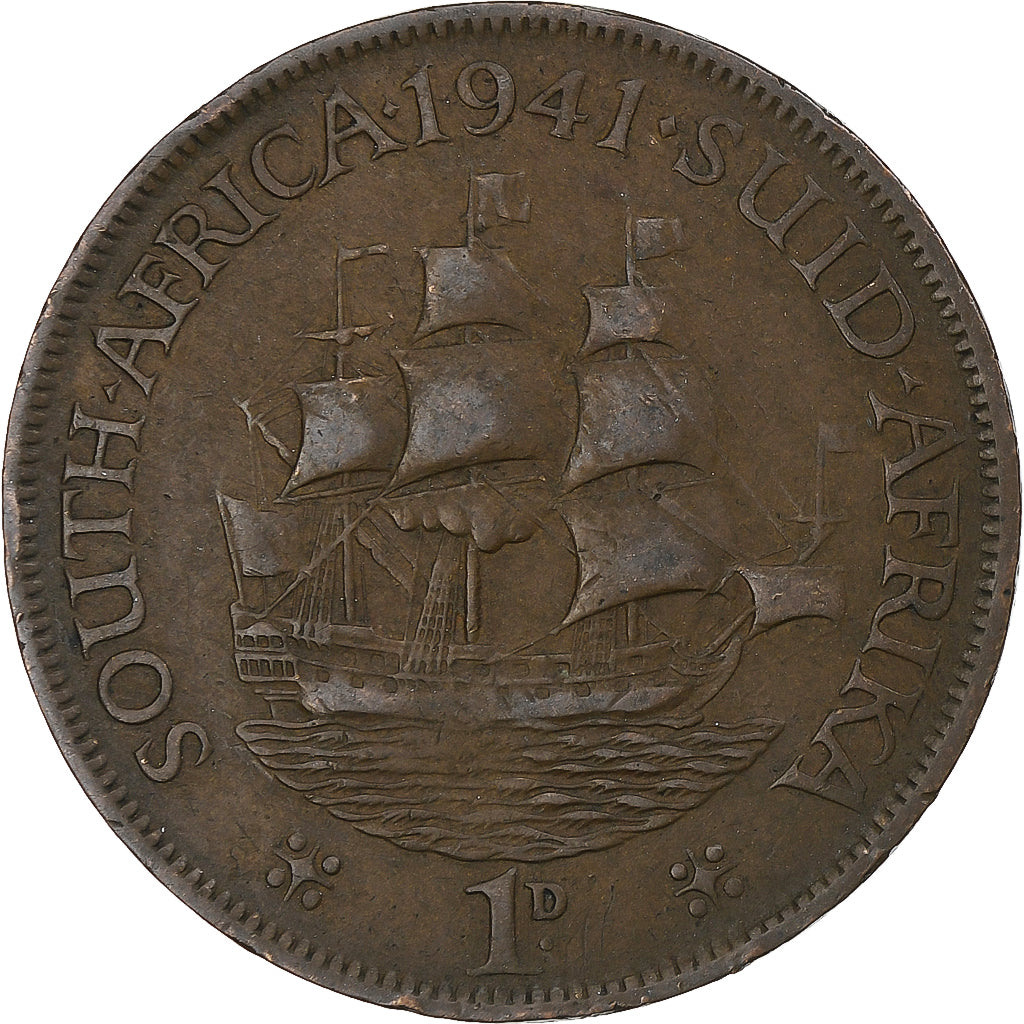 South Africa, Penny, 1941
