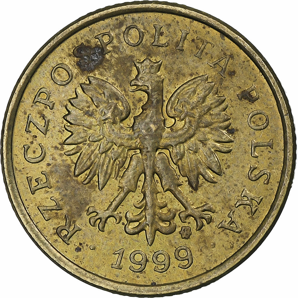 Polen, 5 Groszy, 1999