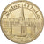 Frankreich, Medaille, Saint-Malo, Gilt steel, Colourized, UNZ