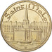 Frankreich, Medaille, Saint-Malo, Gilt steel, Colourized, UNZ