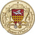 Frankreich, Medaille, Saint-Malo, Gilt steel, Colourized, UNZ