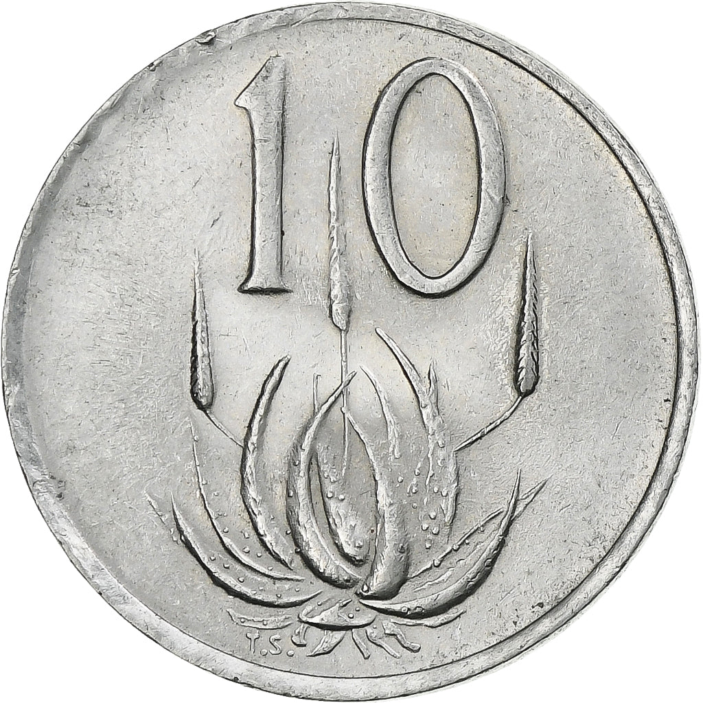 Afrique du Sud, 10 Cents, 1982