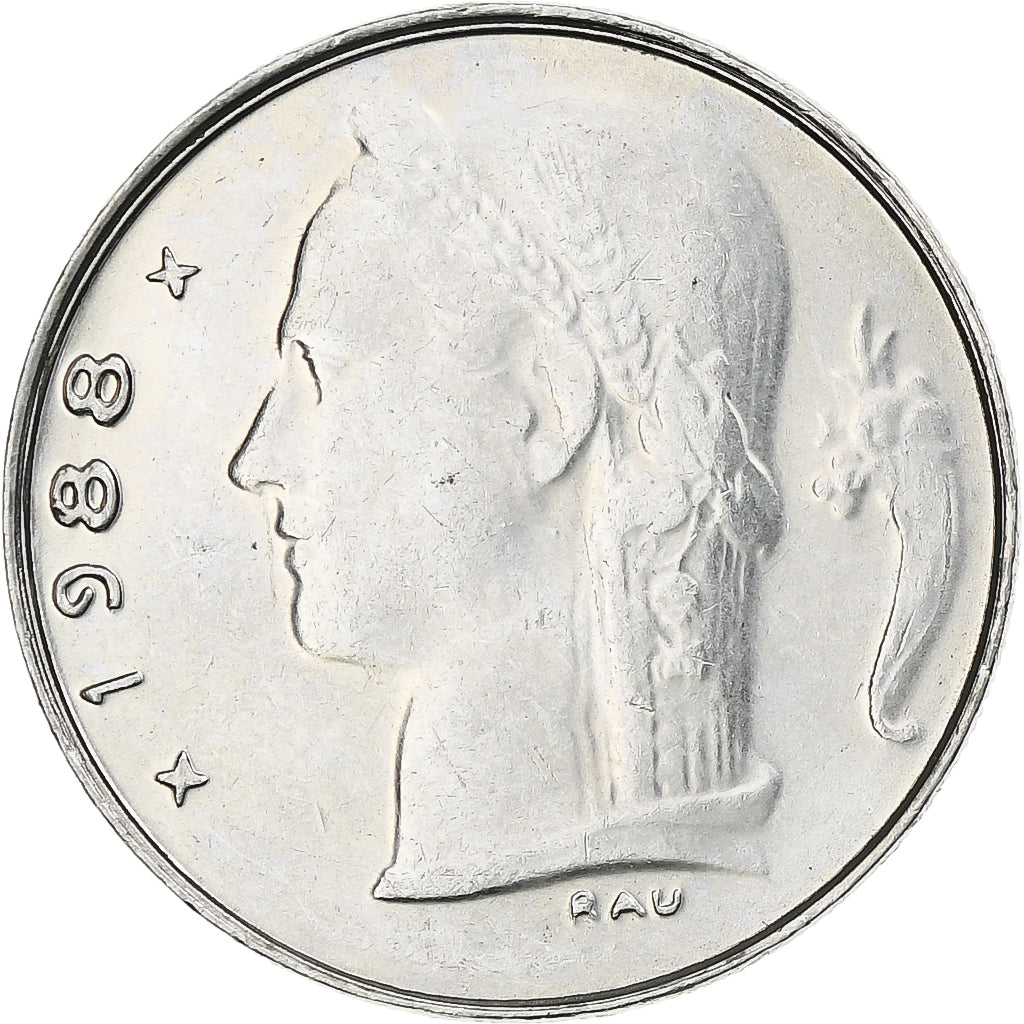 Belgien, Franc, 1988