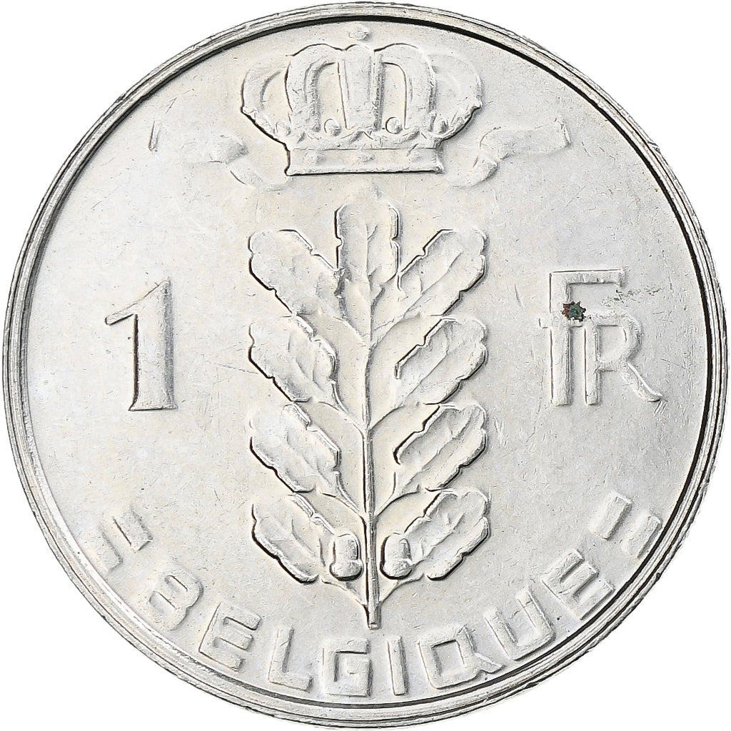 Belgien, Franc, 1988