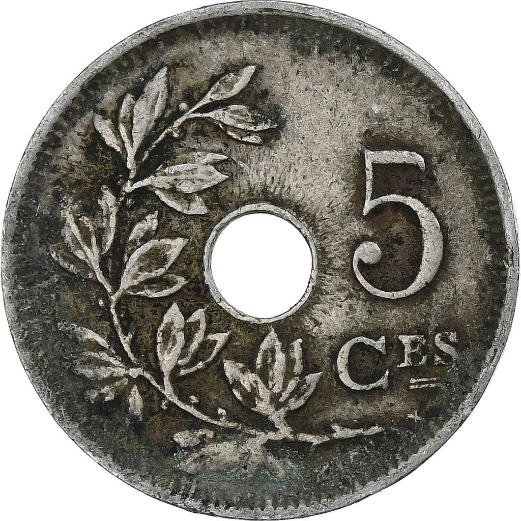 Belgique, 5 Centimes, 1923