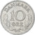 Danimarca, 10 Öre, 1964
