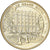 Francja, medal, Grand Hôtel de Vittel, Gilt steel, Colourized, MS(63)