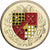 Francja, medal, Grand Hôtel de Vittel, Gilt steel, Colourized, MS(63)