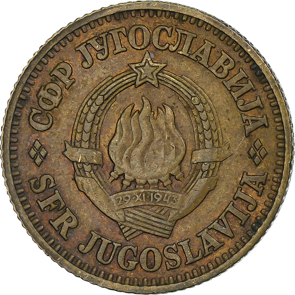 Yougoslavie, 10 Dinara, 1976