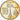 Frankreich, Medaille, Monuments de Paris, Gilt steel, Colourized, VZ+