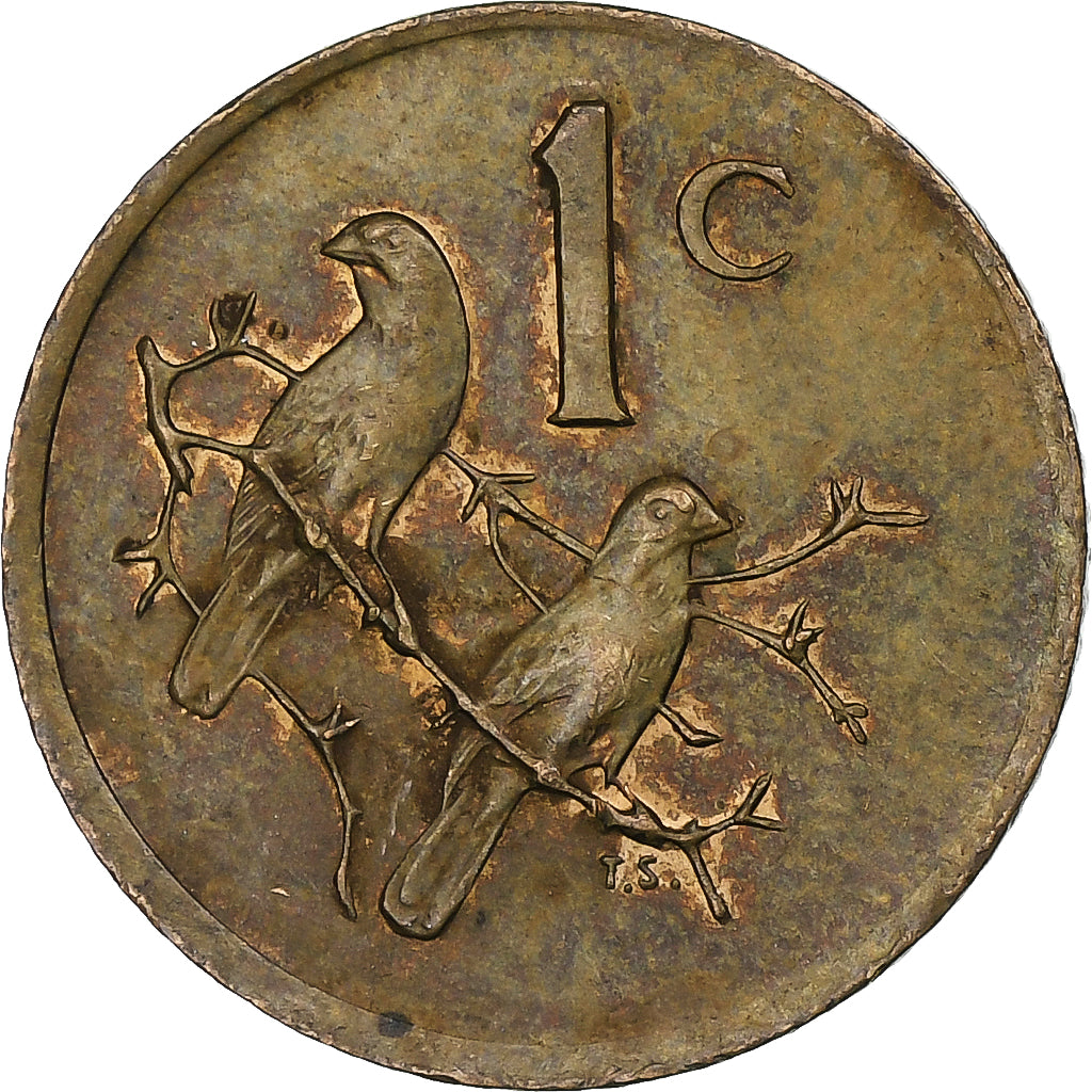 Sudafrica, 1 Cent, 1982
