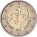 Bélgica, Albert II, 2 Euro, International Women's Day, 100th Anniversary, 2011