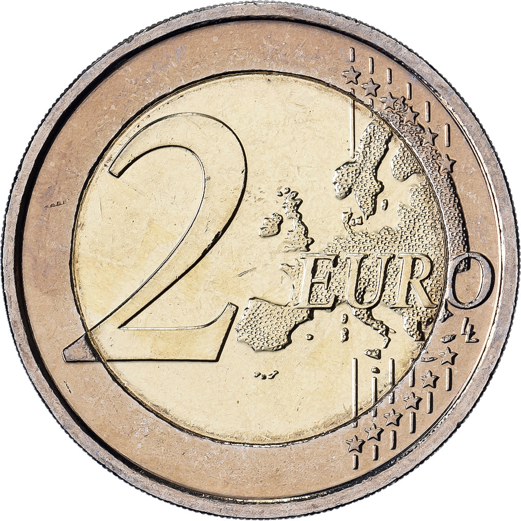 Bélgica, Albert II, 2 Euro, International Women's Day, 100th Anniversary, 2011