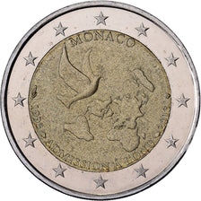 Monaco, Albert II, 2 Euro, Admission à l'ONU, 2013, MDP, Bimetaliczny, MS(63)