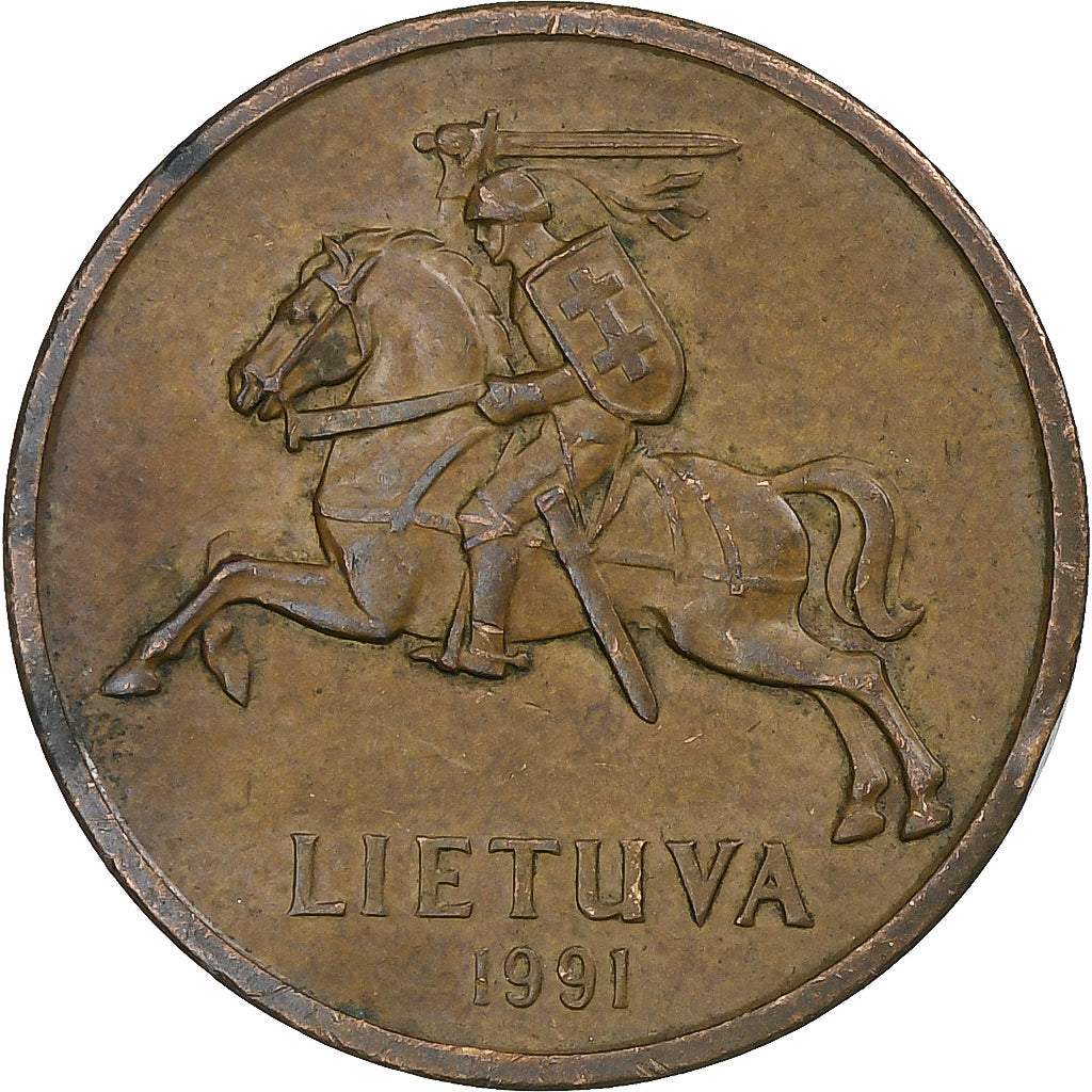 Lituanie, 50 Centu, 1991