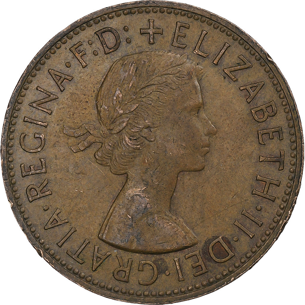 Großbritannien, Penny, 1963