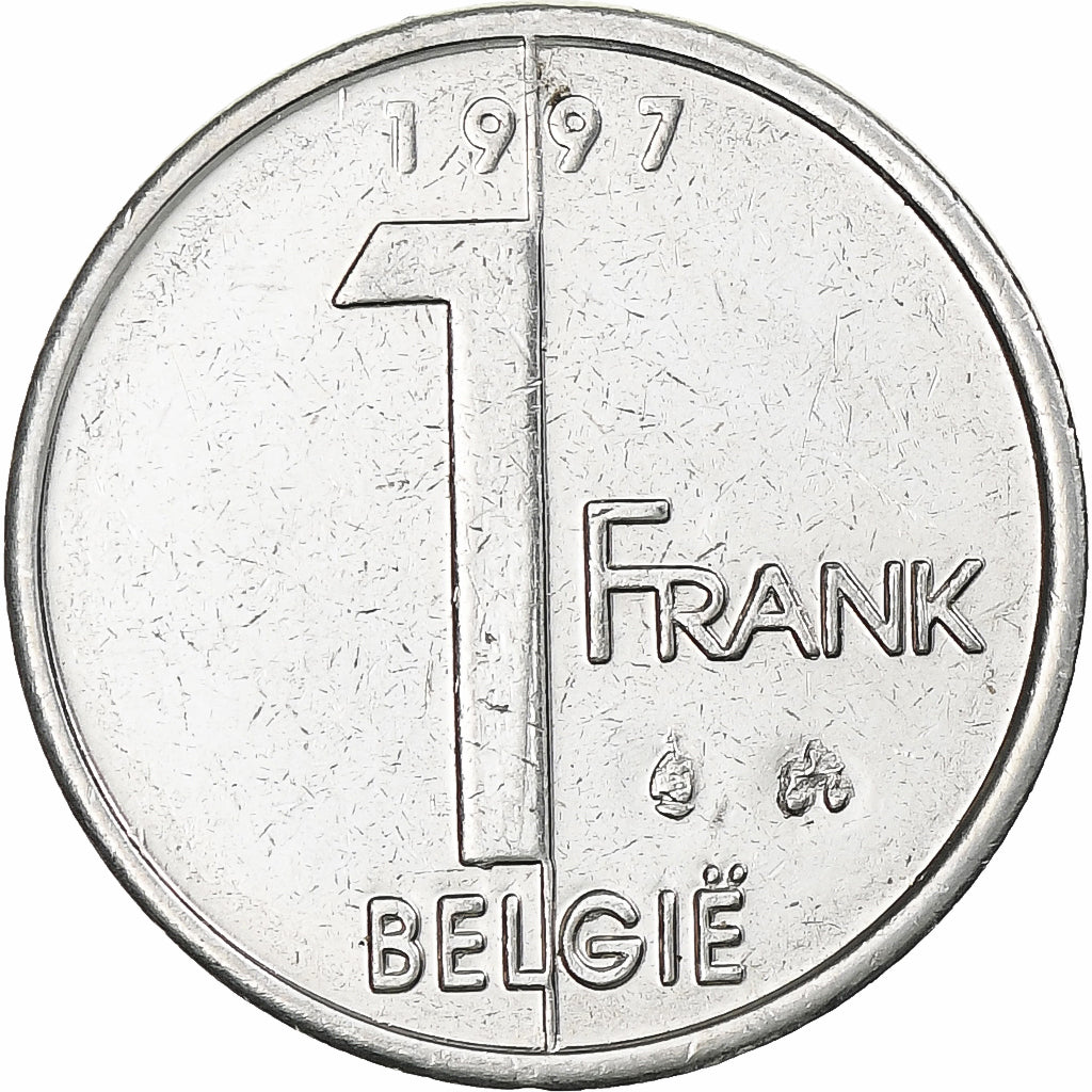 Belgien, Franc, 1997