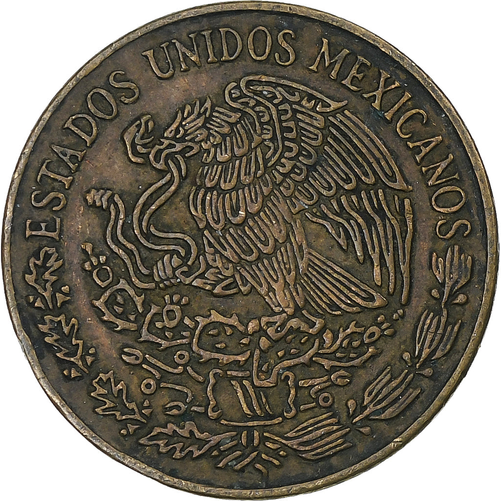 Mexiko, 5 Centavos, 1973