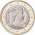 Latvia, 1 Euro, 2014, Karlsruhe, Bi-Metallic, MS(63)