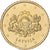 Latvia, 50 Centimes, 2014, Stuttgart, Nordic gold, MS(63)