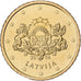 Latvia, 50 Centimes, 2014, Stuttgart, Nordic gold, UNZ