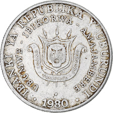 Burundi, 5 Francs, 1980