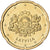 Latvia, 20 Centimes, 2014, Stuttgart, Nordic gold, MS(64)