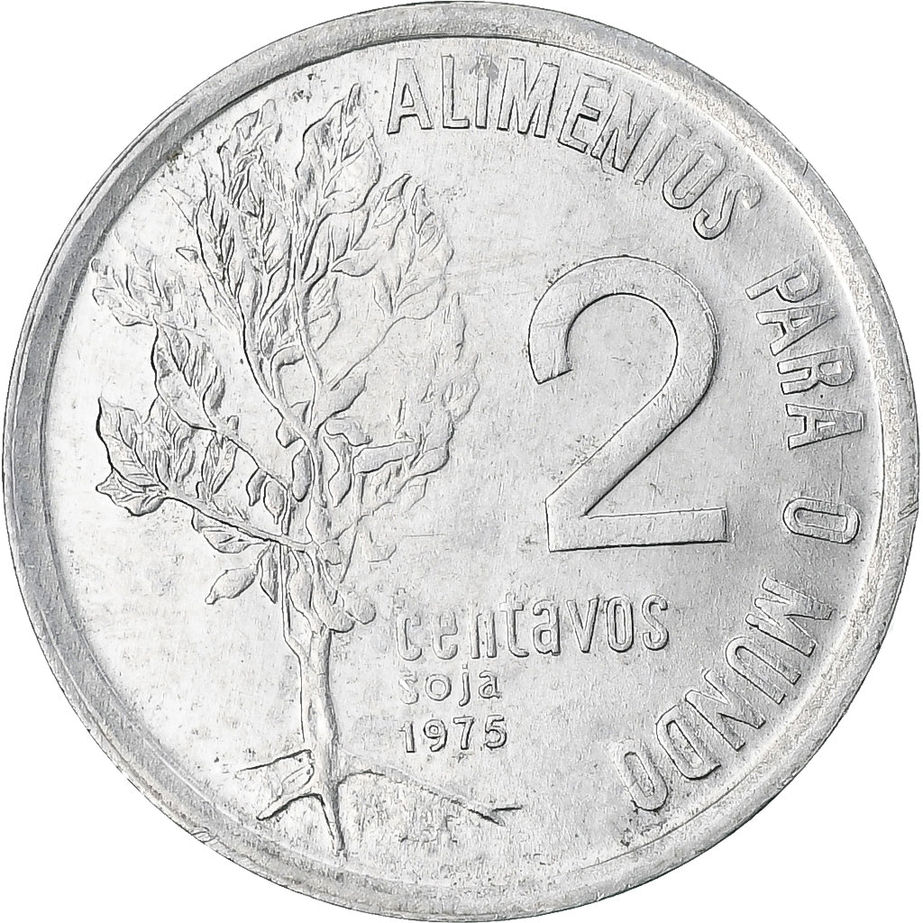 Brasile, 2 Centavos, 1975
