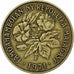 Madagascar, 20 Francs, 4 Ariary, 1971