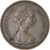 Gran Bretaña, 1/2 New Penny, 1977