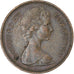 Gran Bretaña, 1/2 New Penny, 1977