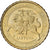 Lithuania, 10 Centimes, 2015, Vilnius, Nordic gold, MS(64)