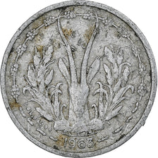 Kraje Afryki Zachodniej, Franc, 1963