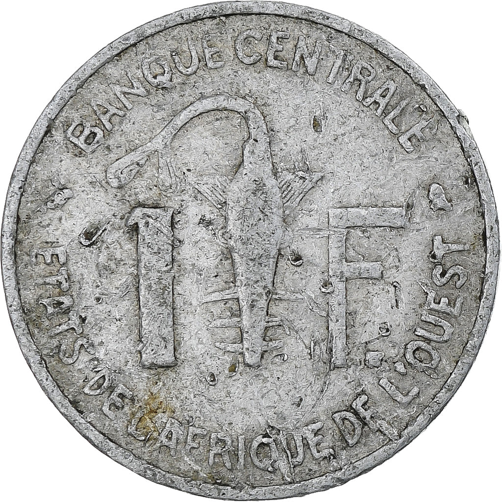Kraje Afryki Zachodniej, Franc, 1963