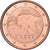 Estonia, 5 Centimes, 2011, Vantaa, Copper Plated Steel, MS(65-70)