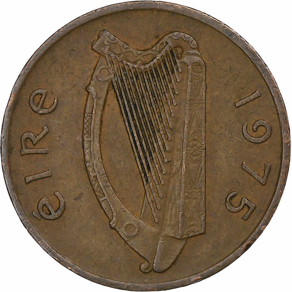 Irlandia, Penny, 1975