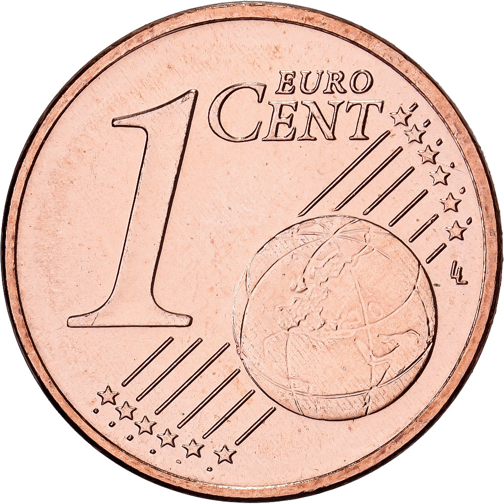 Latvia, 1 Centime, PP, 2014, Stuttgart, Copper Plated Steel, STGL
