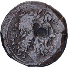 Bruttium, Æ Unit, 211-208 BC, Bronze, VF(20-25), HN Italy:1988