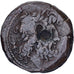 Bruttium, Æ Unit, 211-208 BC, Bronzen, FR, HN Italy:1988