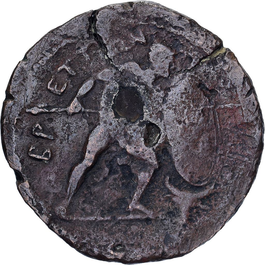 Bruttium, Æ Unit, 211-208 BC, Bronzen, FR, HN Italy:1988