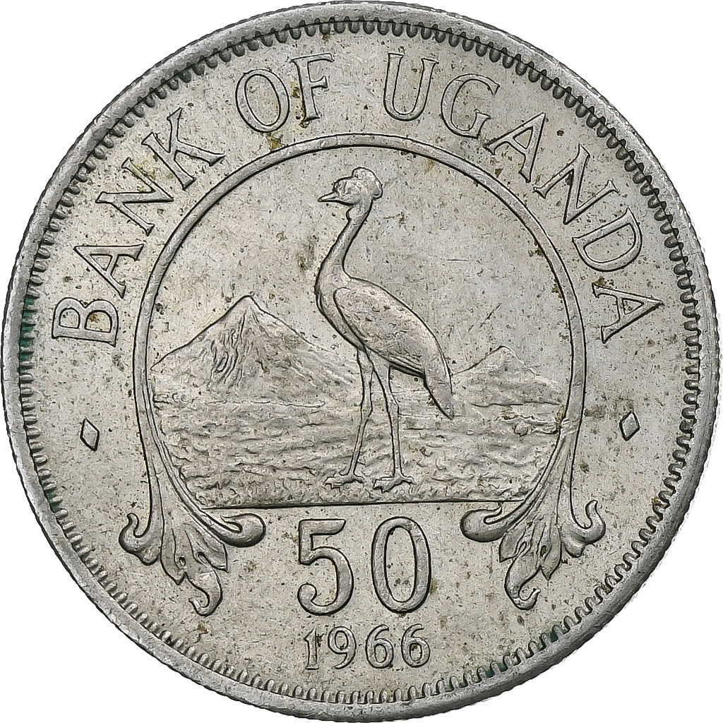 Uganda, 50 Cents, 1966