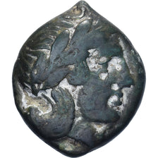 Campania, Æ Unit, ca. 300-275 BC, Neapolis, Bronze, VF(30-35)