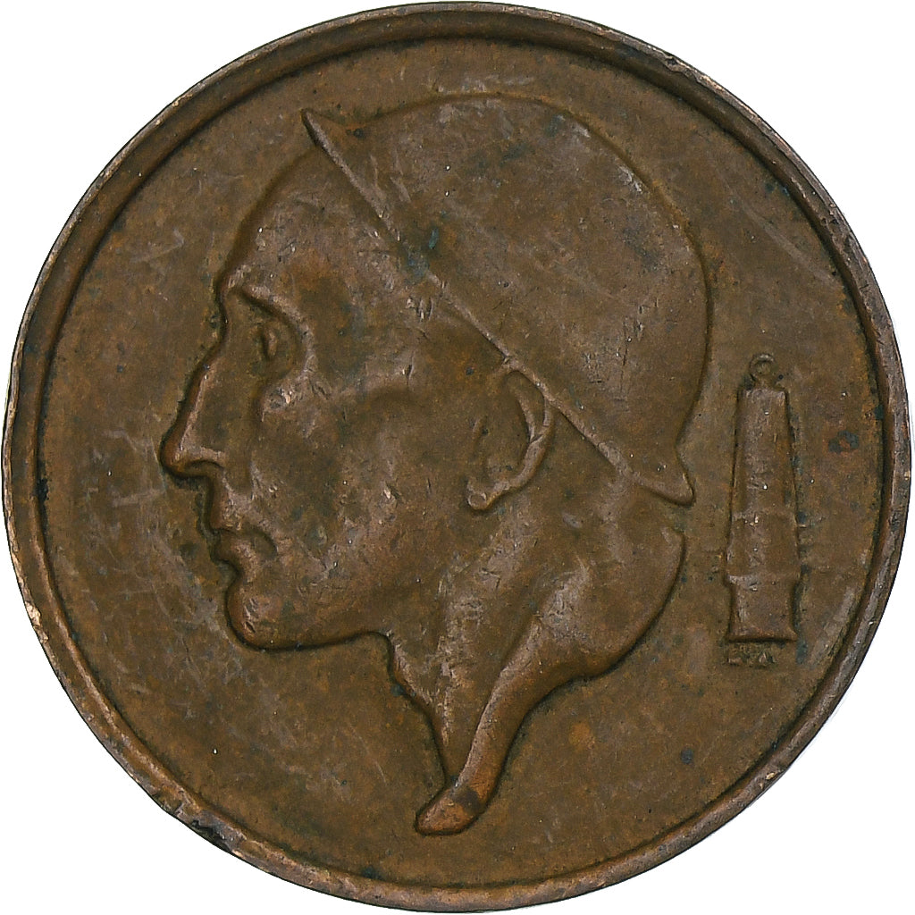 Belgique, 50 Centimes, 1981