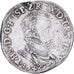 Lordship of Overijssel, Philippe II, 1/5 Philipsdaalder, 1566, Hasselt, Plata