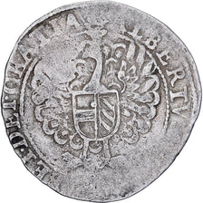 Duchy of Brabant, Albert & Isabella, Escalin au paon, 162[?], Antwerp, Silver