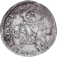 Duché de Brabant, Philippe IV, Escalin, 1623, Anvers, Argent, TB