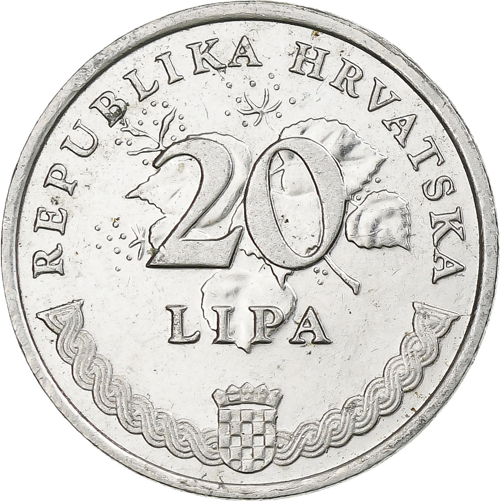 Croatie, 20 Lipa, 2008