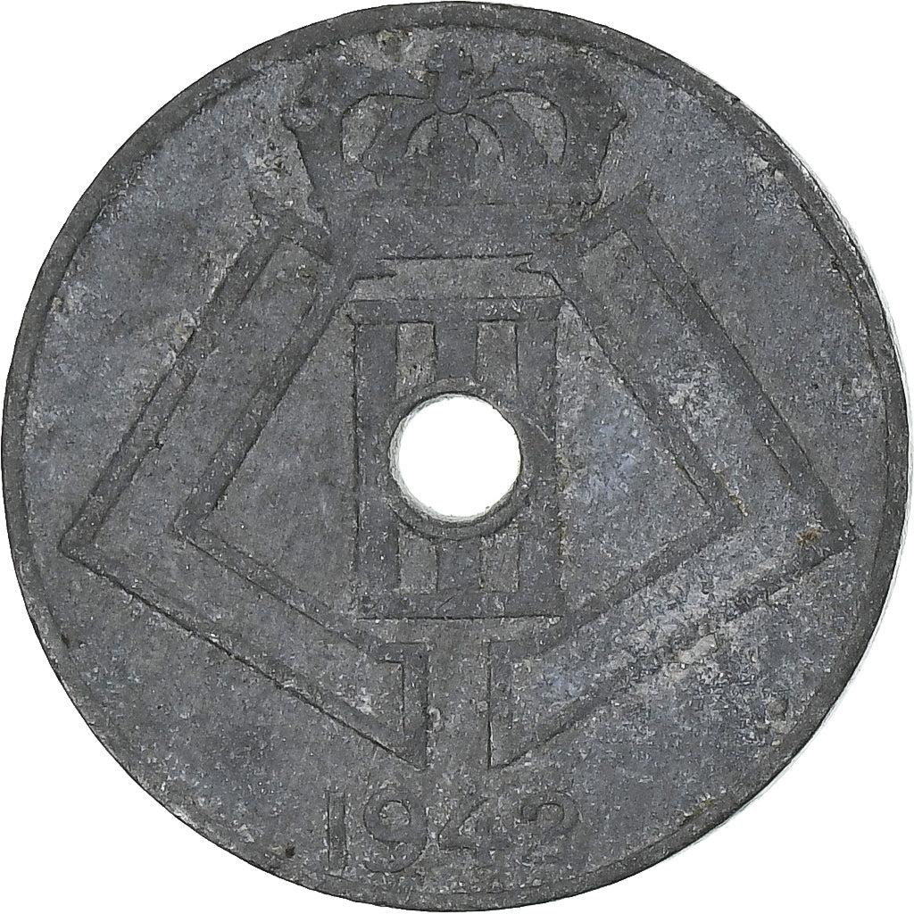 Belgien, 5 Centimes, 1942