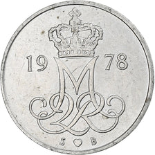 Dinamarca, 10 Öre, 1978